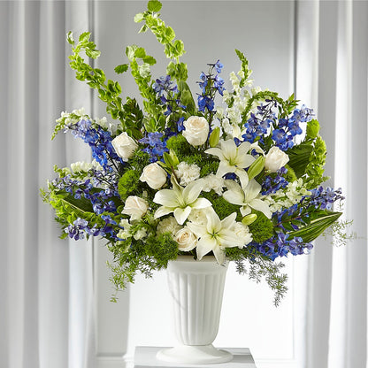 Heartfelt Hope Arrangement – MILLER'S FLOWERS, Racine WI