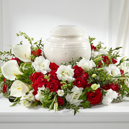 In My Memories Cremation Adornment – MILLER'S FLOWERS, Racine WI