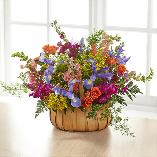 Garden of Life Basket – MILLER'S FLOWERS, Racine WI