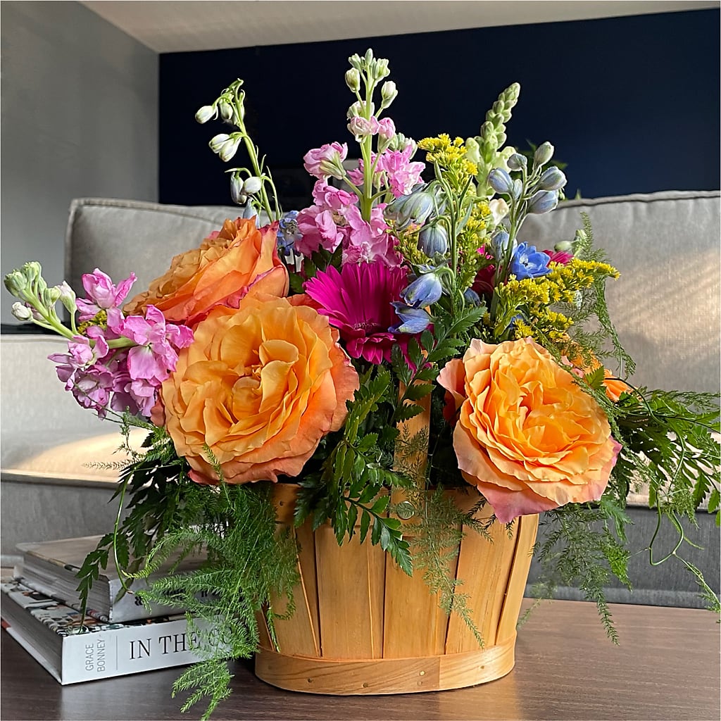 Garden of Life Basket – MILLER'S FLOWERS, Racine WI