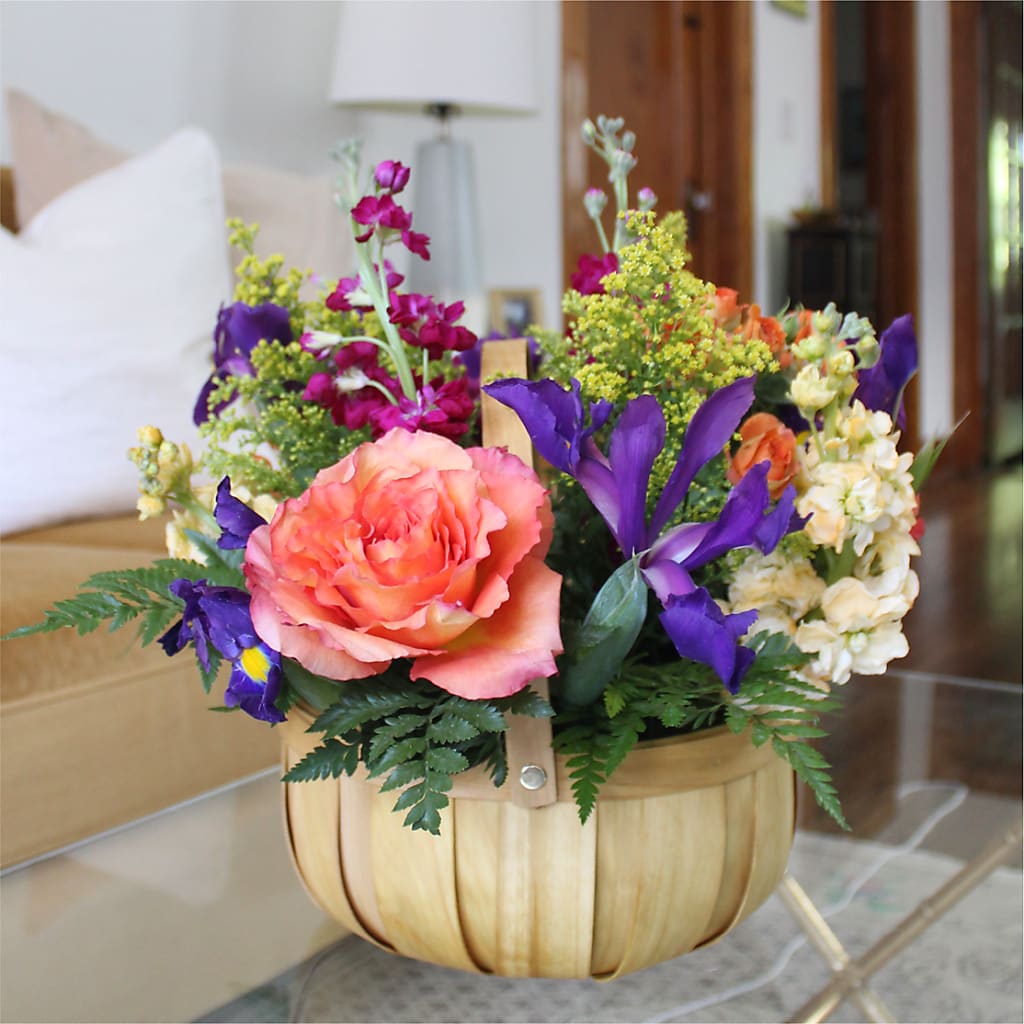 Garden of Life Basket – MILLER'S FLOWERS, Racine WI