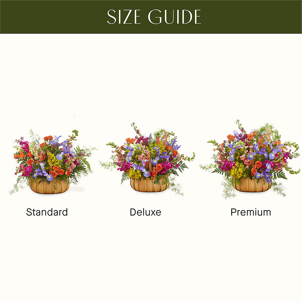 Garden of Life Basket – MILLER'S FLOWERS, Racine WI