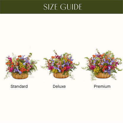 Garden of Life Basket – MILLER'S FLOWERS, Racine WI