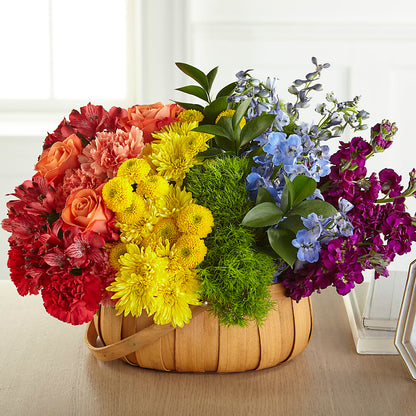 Prideful Basket – MILLER'S FLOWERS, Racine WI