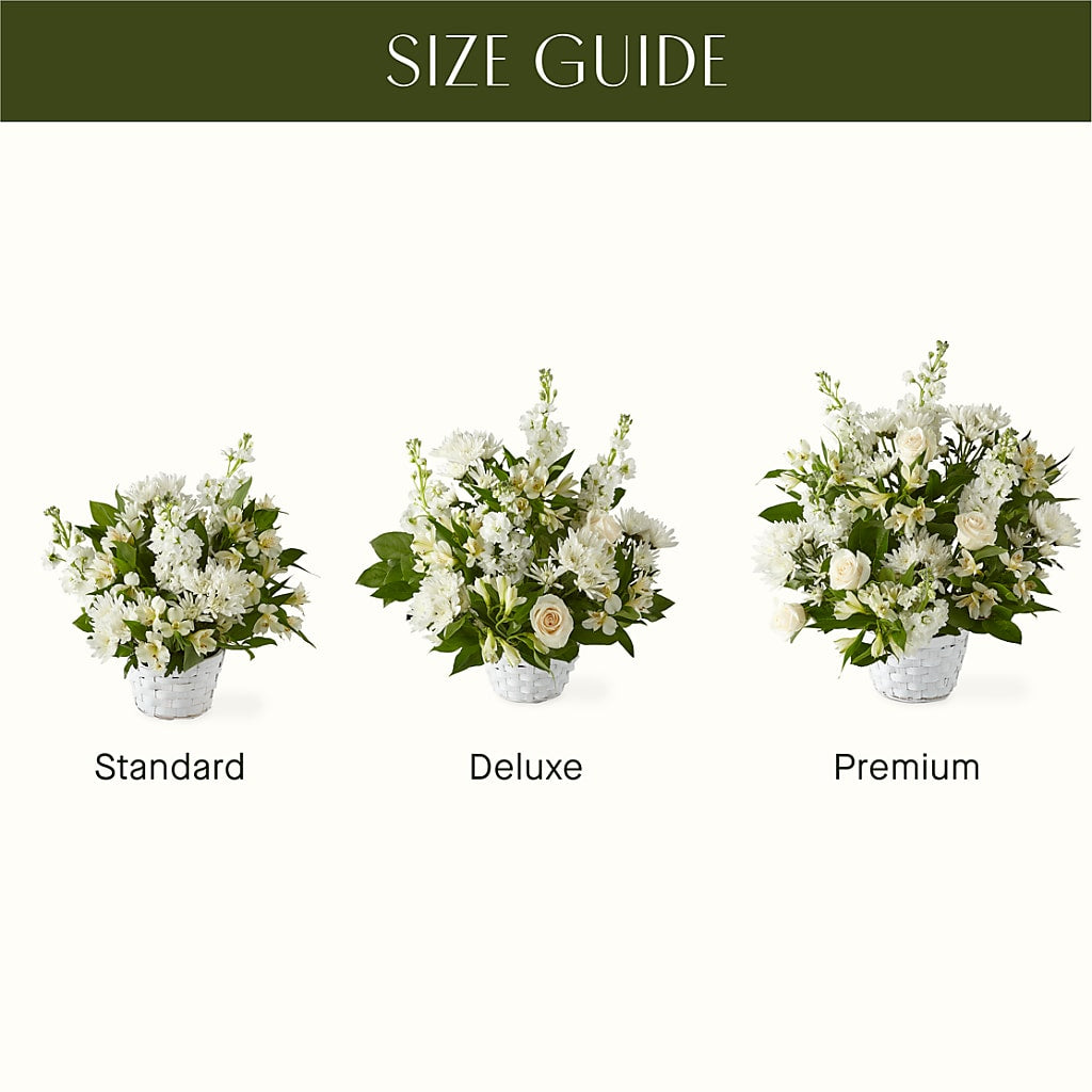 Eternal Affection Arrangement – MILLER'S FLOWERS, Racine WI