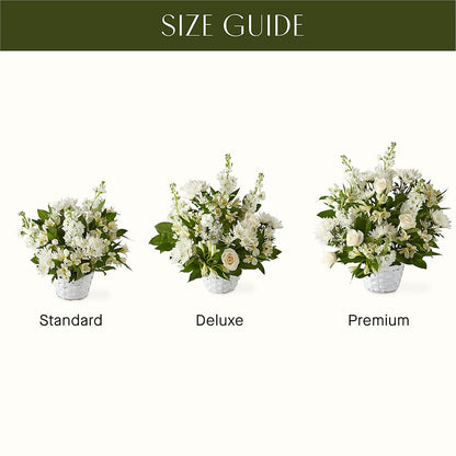 Eternal Affection Arrangement – MILLER'S FLOWERS, Racine WI