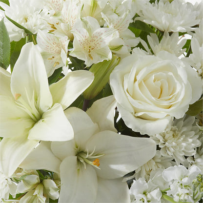 Peaceful Reflections Arrangement – MILLER'S FLOWERS, Racine WI
