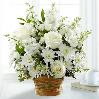 Heartfelt Condolences Arrangement – MILLER'S FLOWERS, Racine WI
