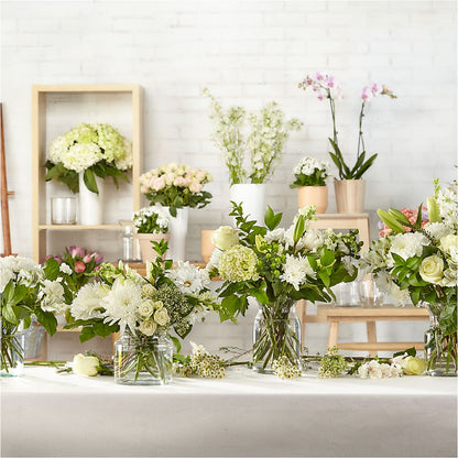 Classic Ivory – A Florist Original – MILLER'S FLOWERS, Racine WI