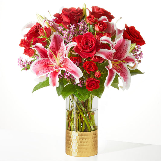 Match Made in Heaven Bouquet – MILLER'S FLOWERS, Racine WI