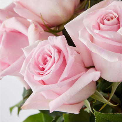 Picture Perfect Pink Rose Bouquet – MILLER'S FLOWERS, Racine WI