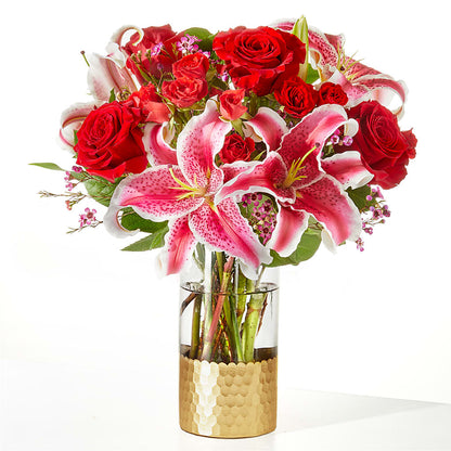 Match Made in Heaven Bouquet – MILLER'S FLOWERS, Racine WI