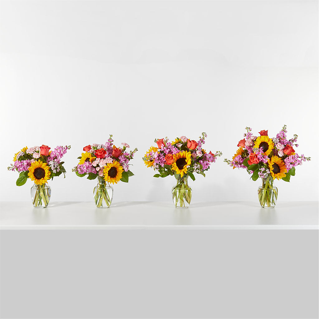 Yellow Brick Road Bouquet – MILLER'S FLOWERS, Racine WI