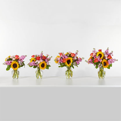 Yellow Brick Road Bouquet – MILLER'S FLOWERS, Racine WI