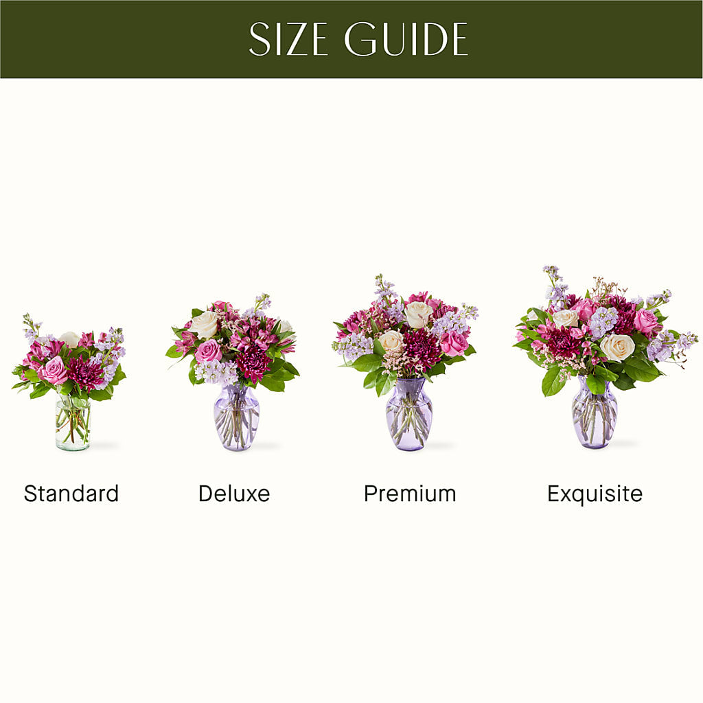Amethyst Dreams Bouquet – MILLER'S FLOWERS, Racine WI
