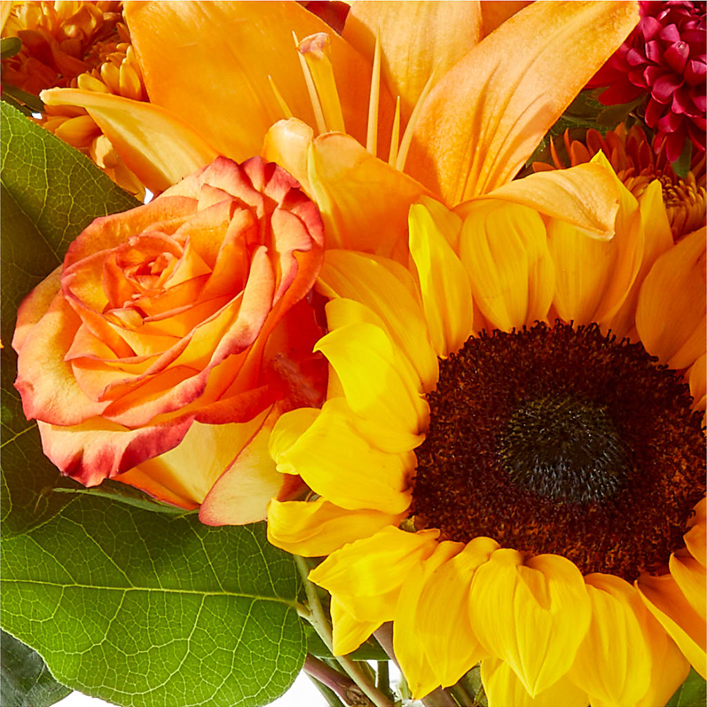 Fall Day Bouquet – MILLER'S FLOWERS, Racine WI