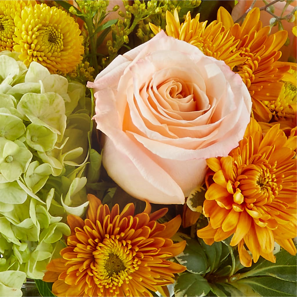 Fall Foliage Bouquet – MILLER'S FLOWERS, Racine WI