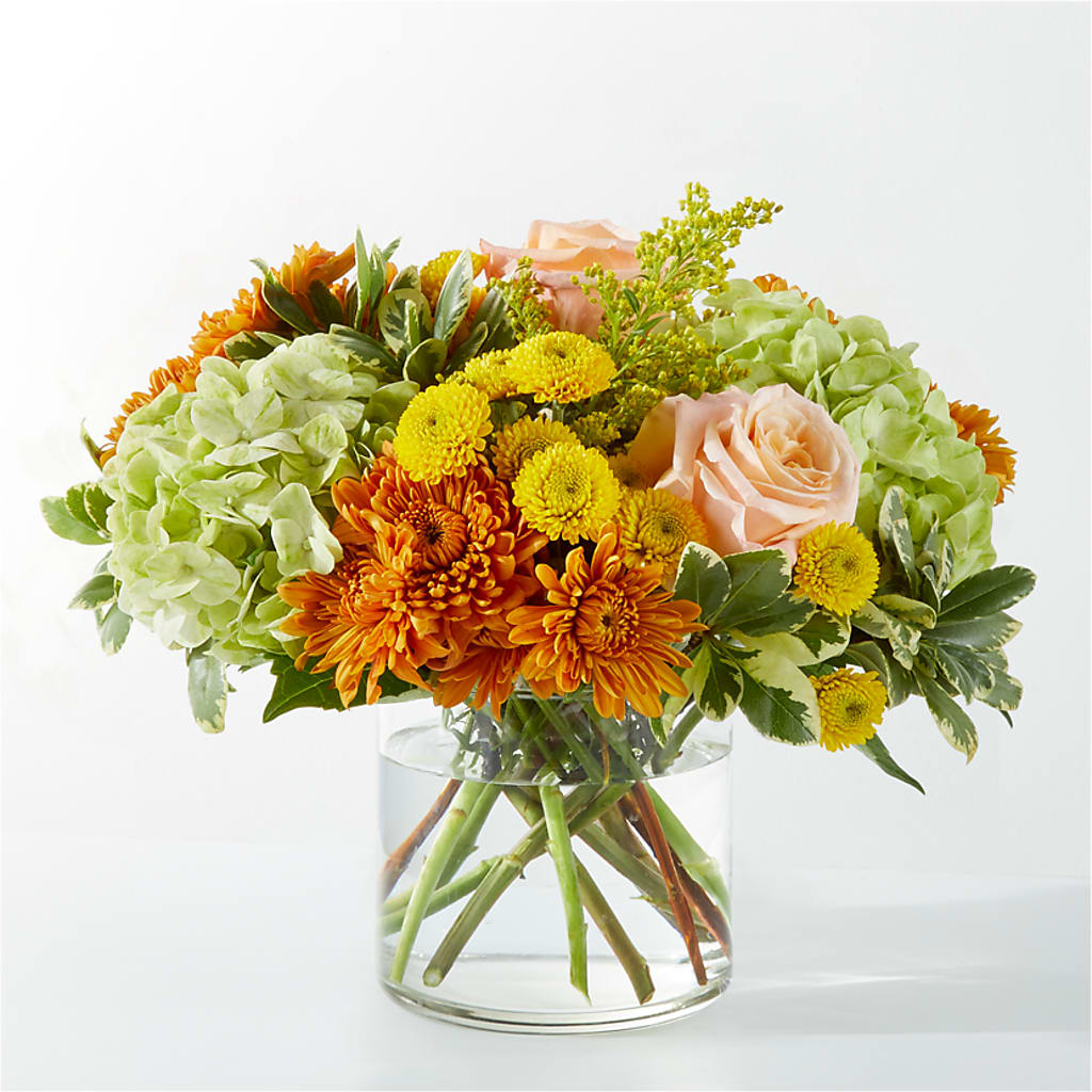 Fall Foliage Bouquet – MILLER'S FLOWERS, Racine WI