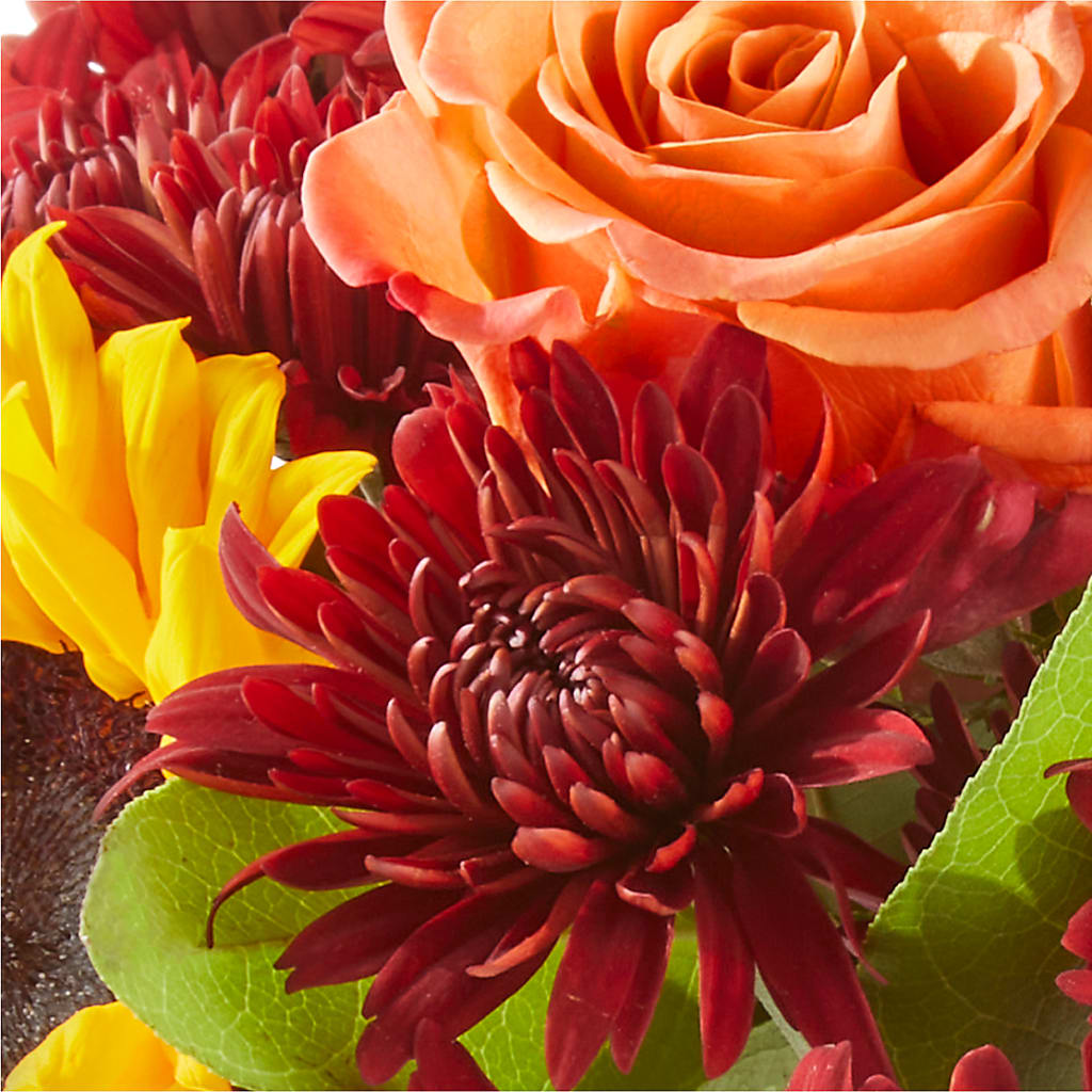 September Sunset Bouquet – MILLER'S FLOWERS, Racine WI