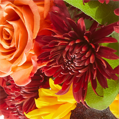September Sunset Bouquet – MILLER'S FLOWERS, Racine WI