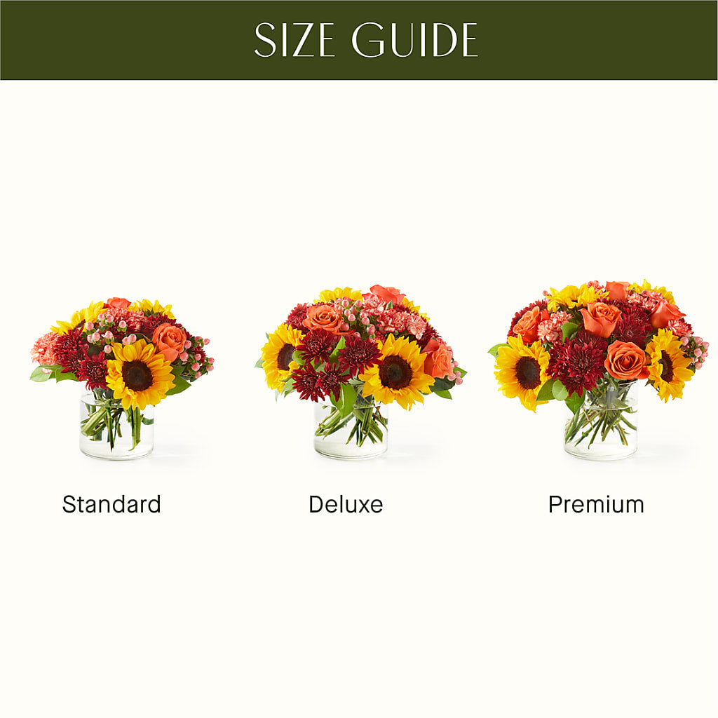 September Sunset Bouquet – MILLER'S FLOWERS, Racine WI