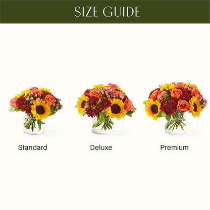 September Sunset Bouquet – MILLER'S FLOWERS, Racine WI