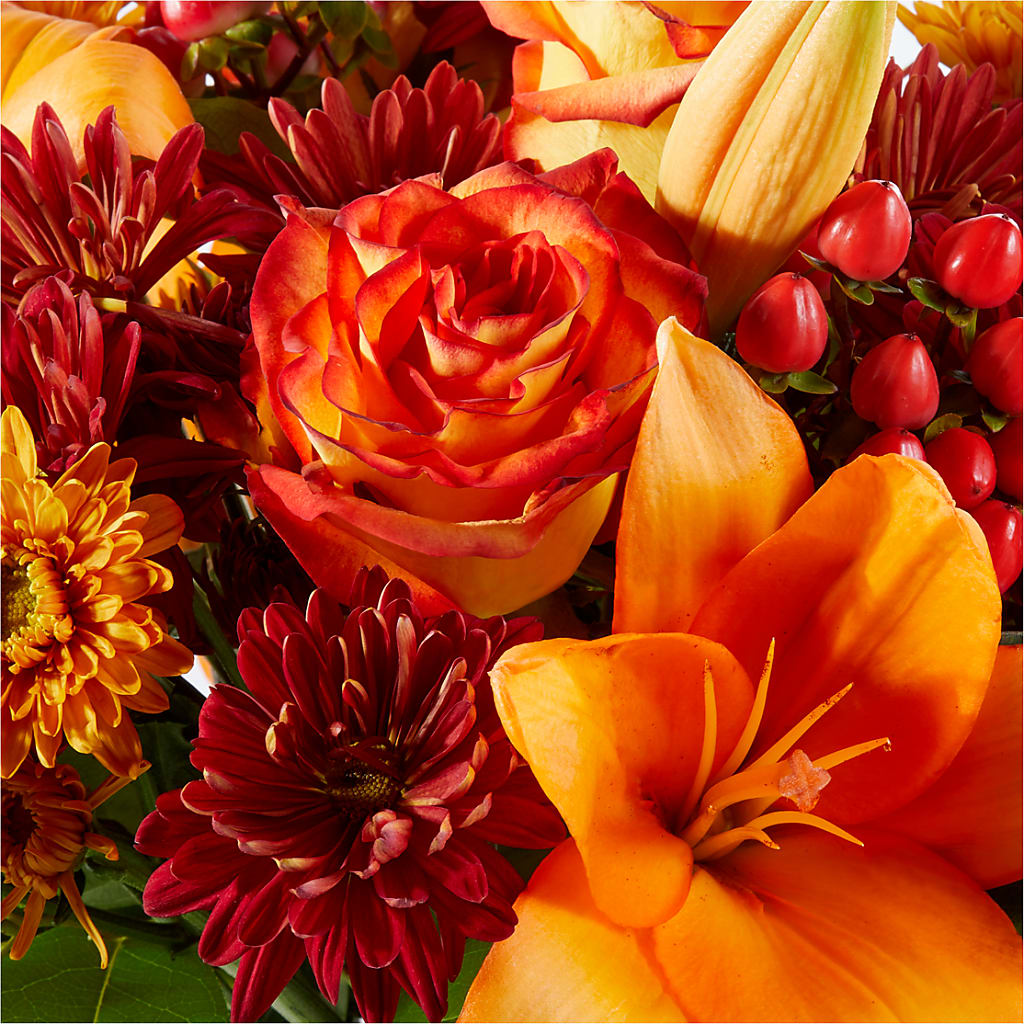 Autumnal Aroma Bouquet – MILLER'S FLOWERS, Racine WI