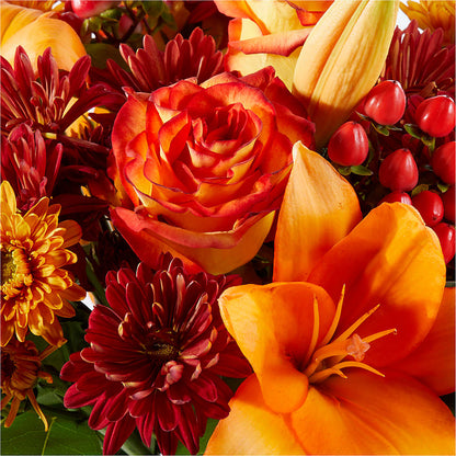 Autumnal Aroma Bouquet – MILLER'S FLOWERS, Racine WI
