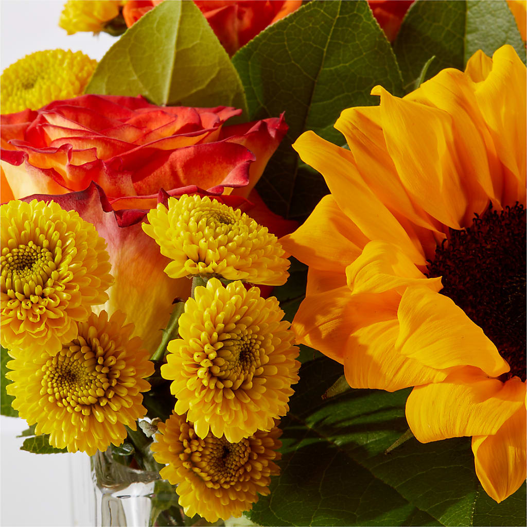 Picnic in the Park Bouquet – MILLER'S FLOWERS, Racine WI