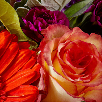 Sangria Bouquet – MILLER'S FLOWERS, Racine WI