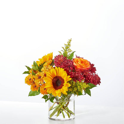 Flannel Scarf Bouquet – MILLER'S FLOWERS, Racine WI