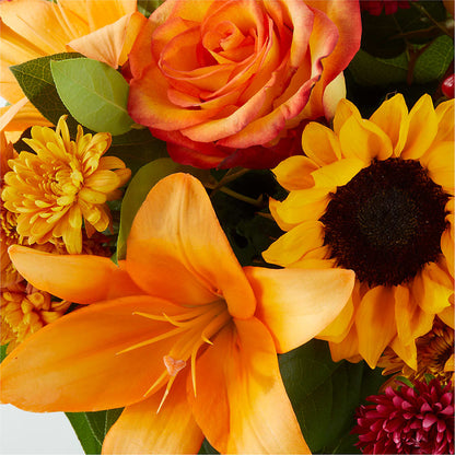 Grateful Centerpiece – MILLER'S FLOWERS, Racine WI