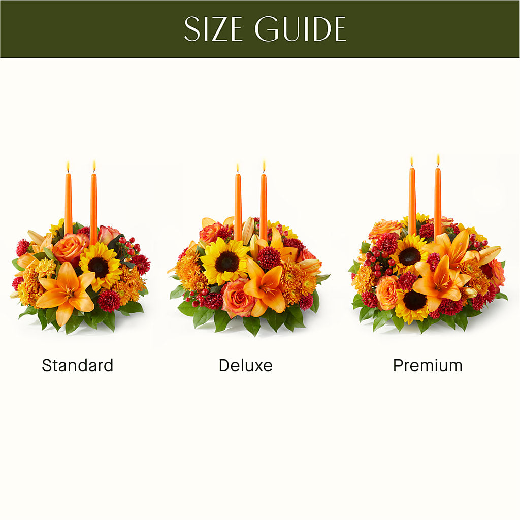 Grateful Centerpiece – MILLER'S FLOWERS, Racine WI