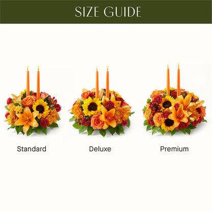 Grateful Centerpiece – MILLER'S FLOWERS, Racine WI