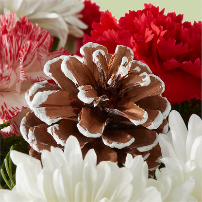 Candy Cane Lane Bouquet – MILLER'S FLOWERS, Racine WI