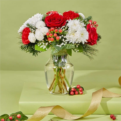 Chance of Flurries Bouquet – MILLER'S FLOWERS, Racine WI