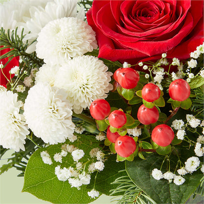 Chance of Flurries Bouquet – MILLER'S FLOWERS, Racine WI