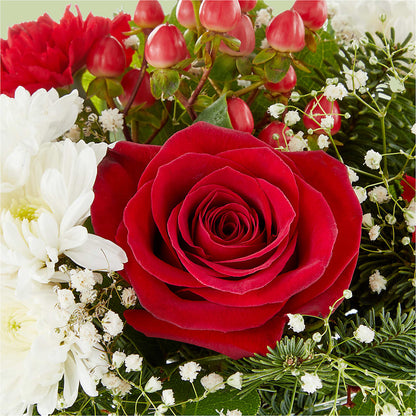 Chance of Flurries Bouquet – MILLER'S FLOWERS, Racine WI
