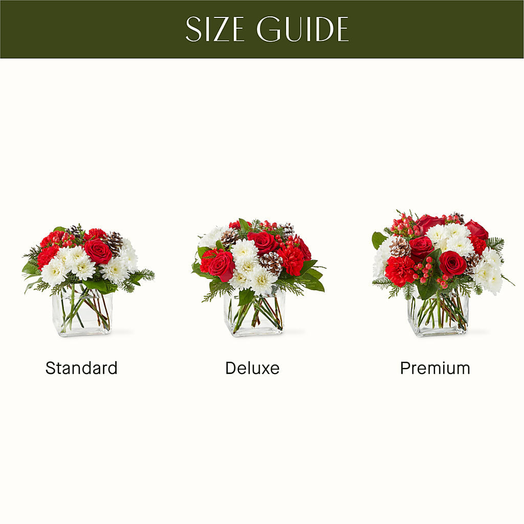 Snow Angel Bouquet – MILLER'S FLOWERS, Racine WI