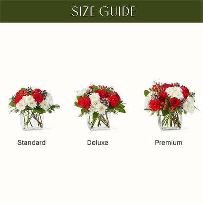 Snow Angel Bouquet – MILLER'S FLOWERS, Racine WI