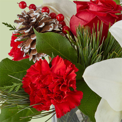 Glistening Icicles Bouquet – MILLER'S FLOWERS, Racine WI