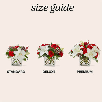 Glistening Icicles Bouquet – MILLER'S FLOWERS, Racine WI