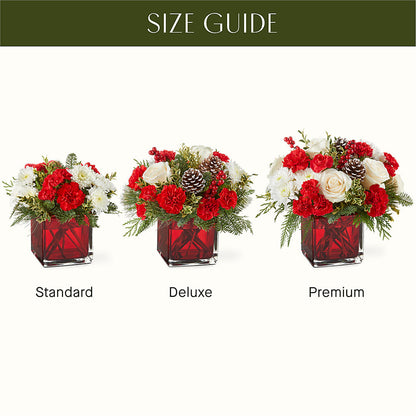 Christmas Market Bouquet – MILLER'S FLOWERS, Racine WI