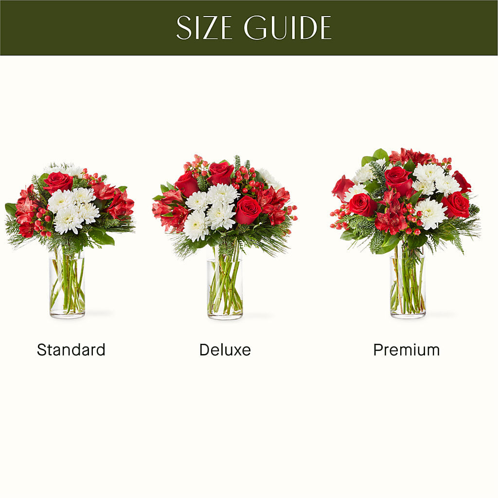 Letters to Santa Bouquet – MILLER'S FLOWERS, Racine WI