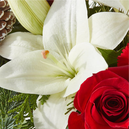 Oh So Jolly Bouquet – MILLER'S FLOWERS, Racine WI