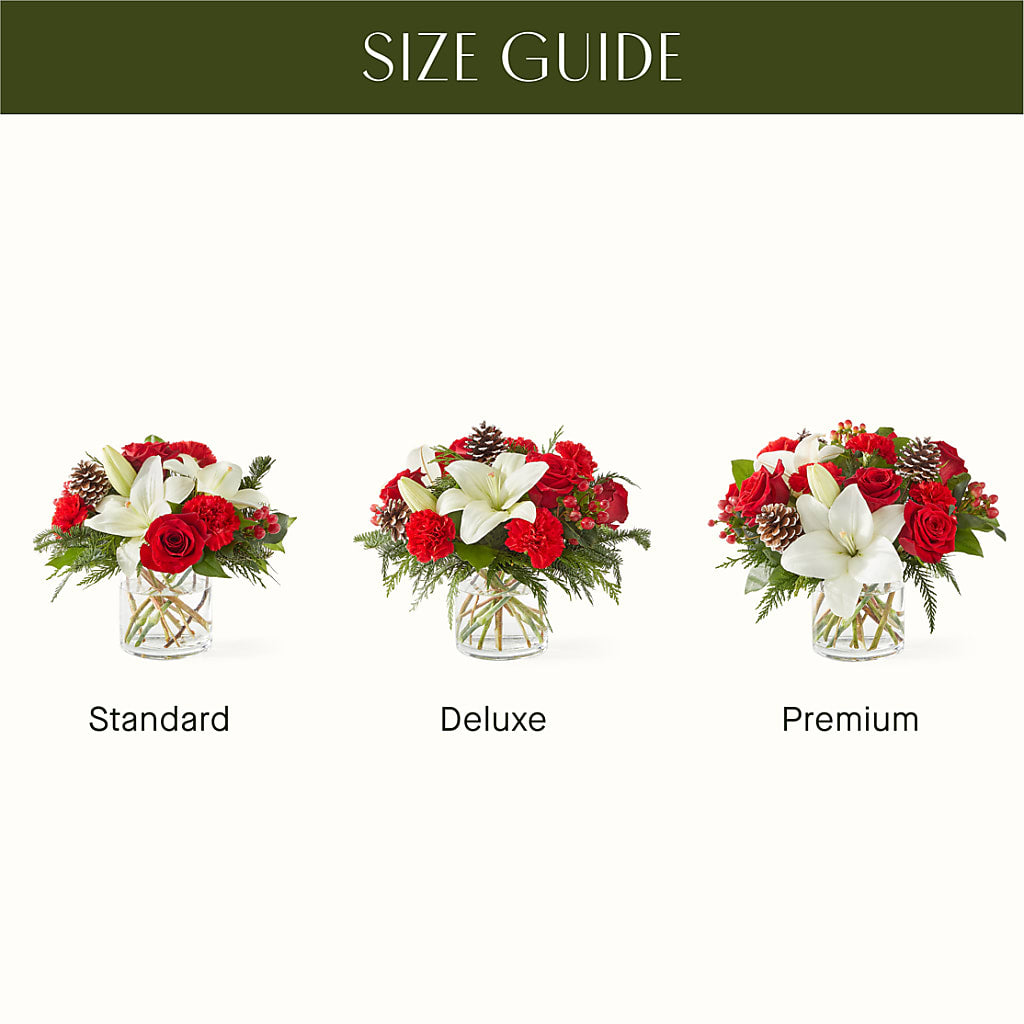 Oh So Jolly Bouquet – MILLER'S FLOWERS, Racine WI
