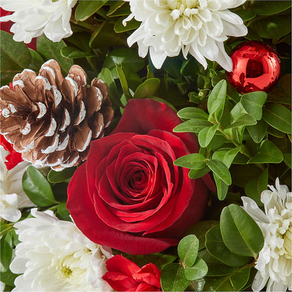 Let It Snow Tree – MILLER'S FLOWERS, Racine WI