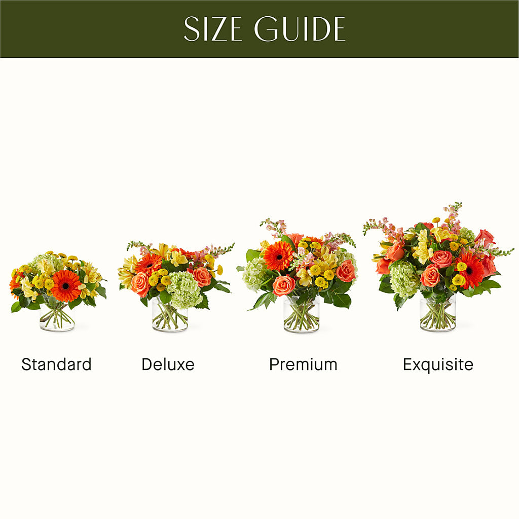 Autumn Sunshine Bouquet – MILLER'S FLOWERS, Racine WI