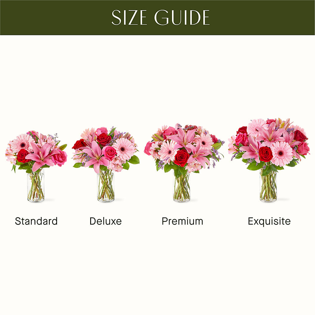 Lots of Love Bouquet – MILLER'S FLOWERS, Racine WI