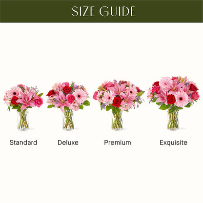 Lots of Love Bouquet – MILLER'S FLOWERS, Racine WI